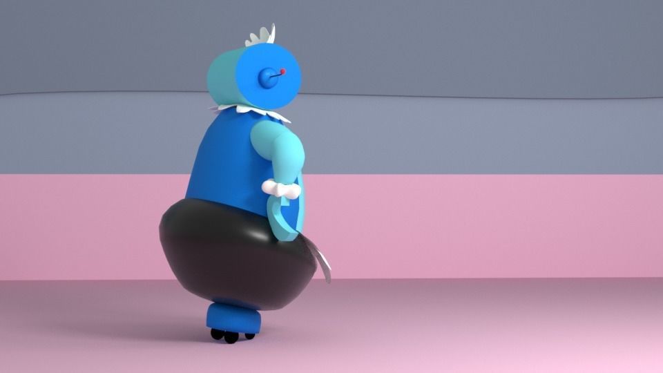 Rosie the Robot 3D model_6
