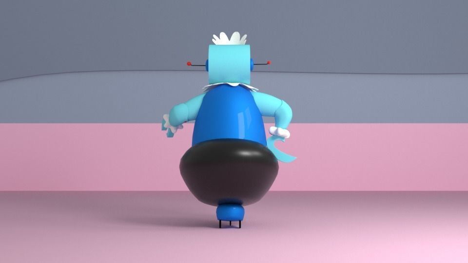 Rosie the Robot 3D model_7