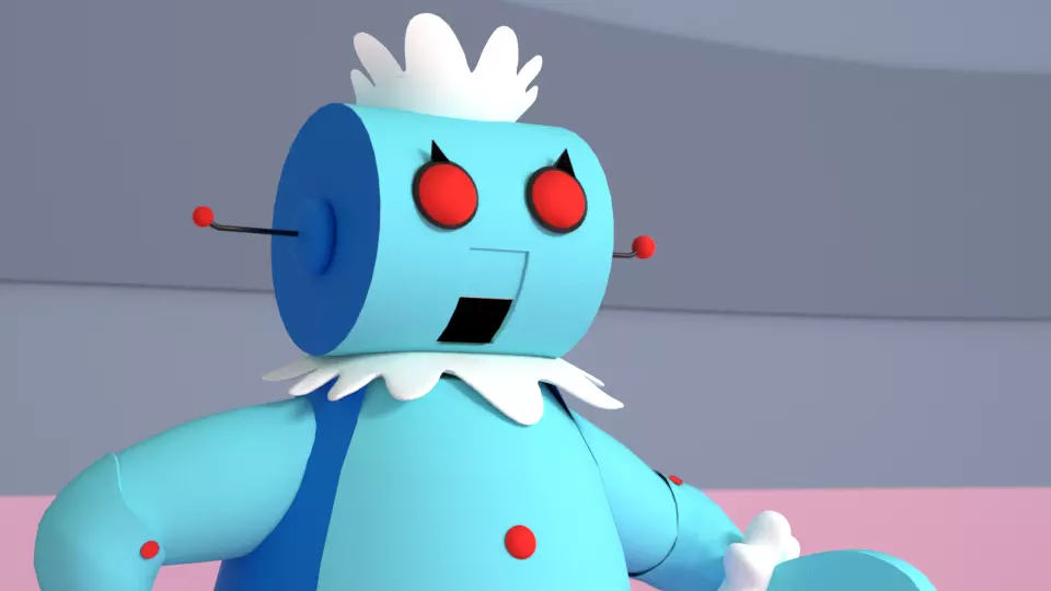 Rosie the Robot 3D model_0