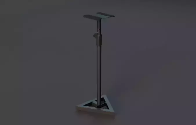 Speaker Studio Stand Millenium BS-500 3D model