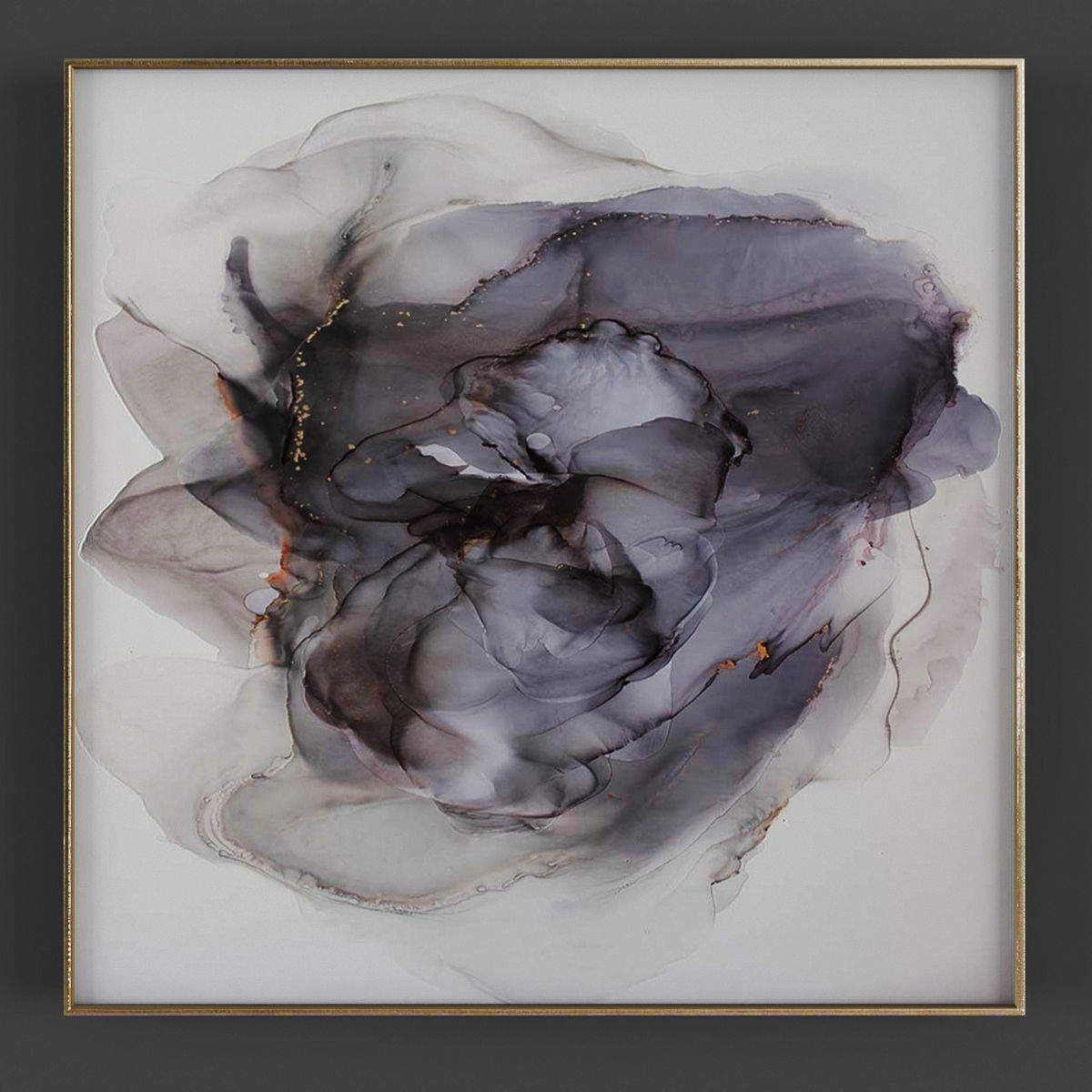 Picture Frames  Low-poly 3D model_2