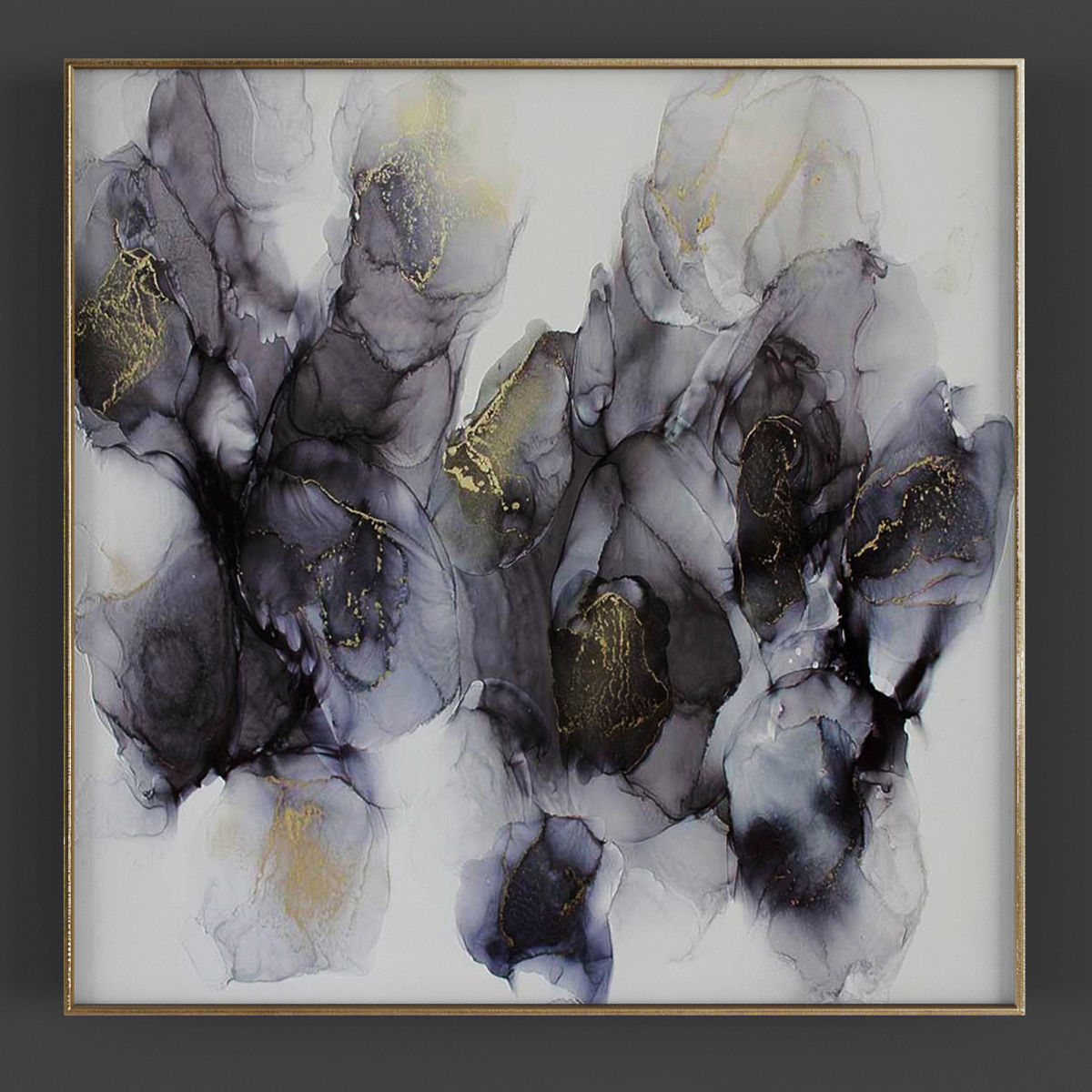 Picture Frames  Low-poly 3D model_1