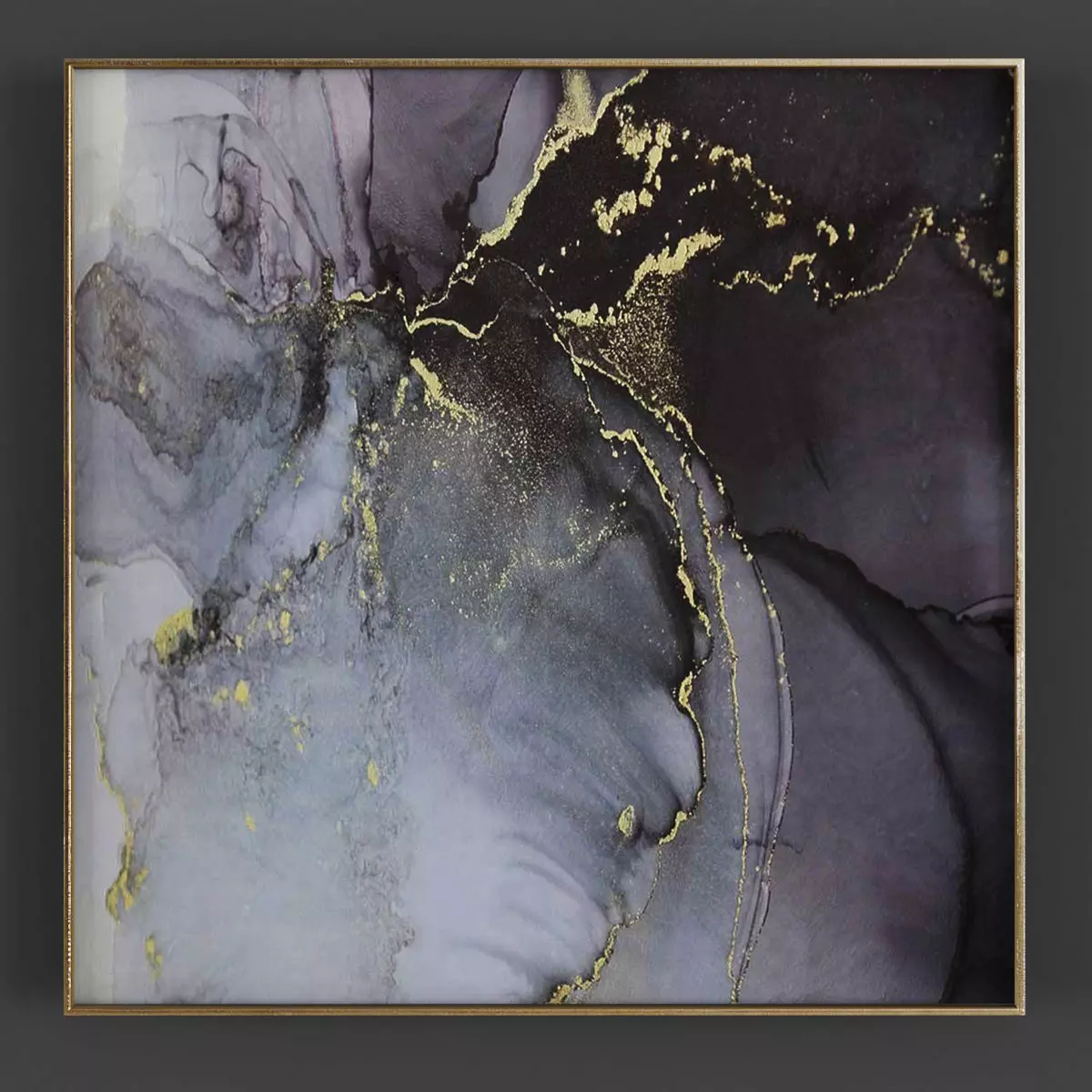 Picture Frames  Low-poly 3D model_0