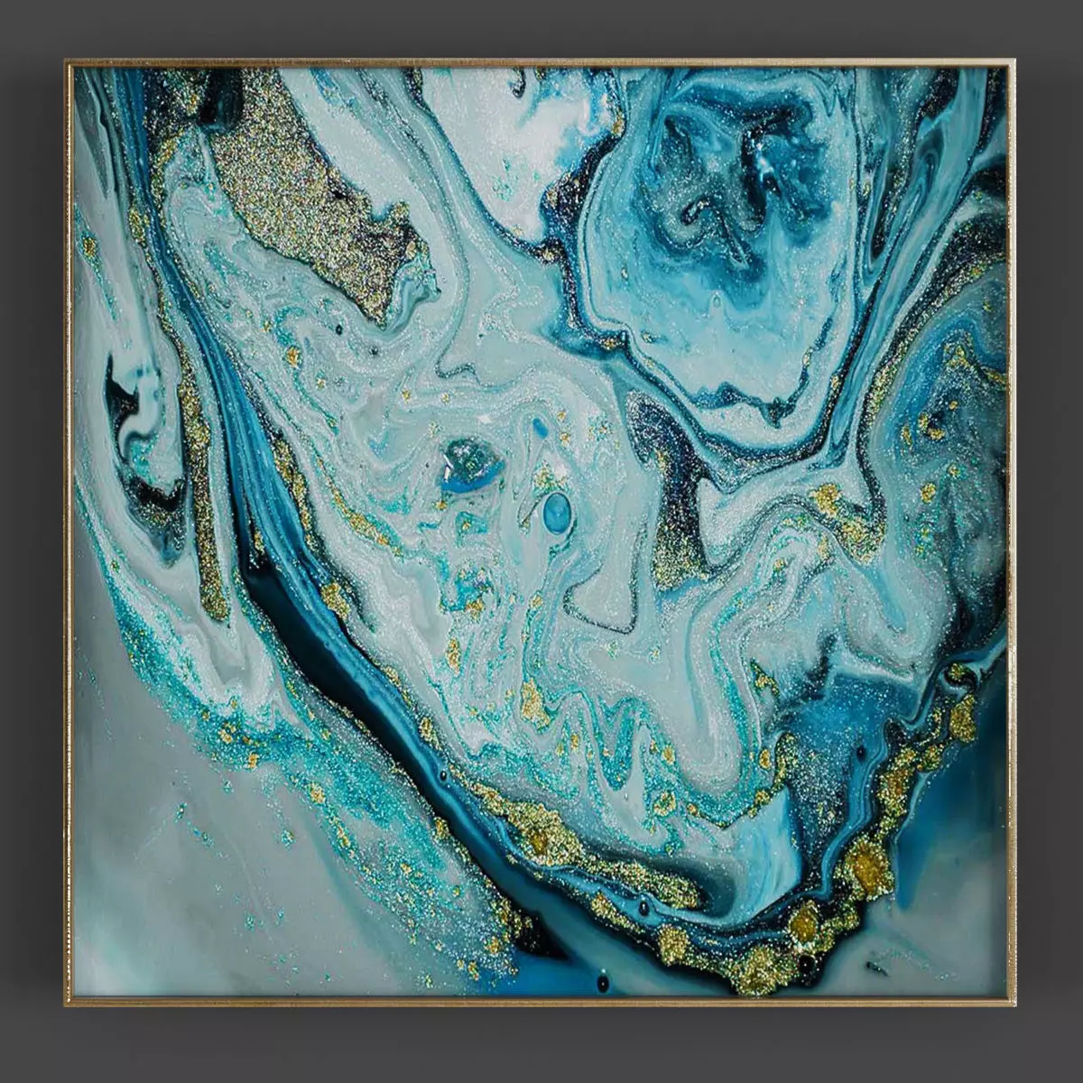 Picture Frames Low-poly 3D model_0