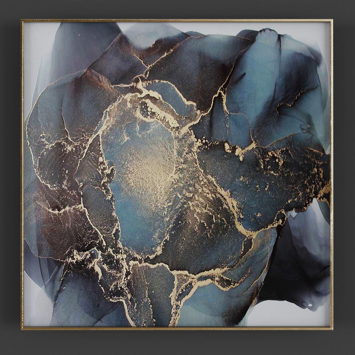 Picture Frames Low-poly 3D model_2