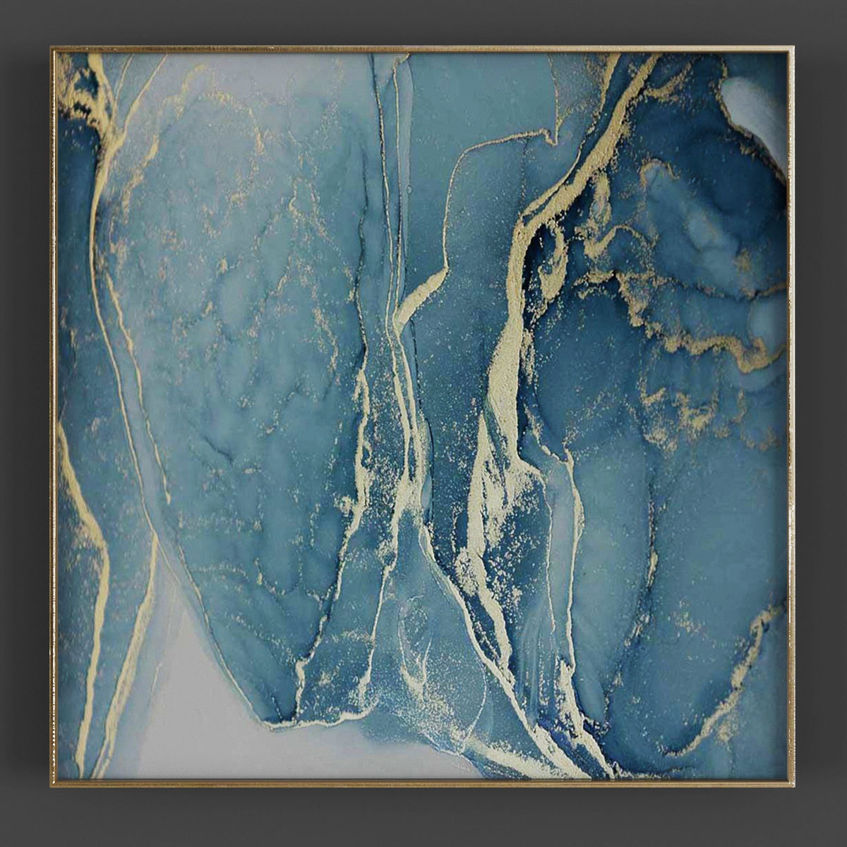 Picture Frames Low-poly 3D model_1