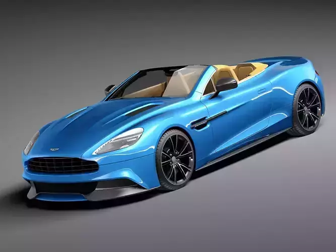 Aston Martin Vanquish Volante 2014