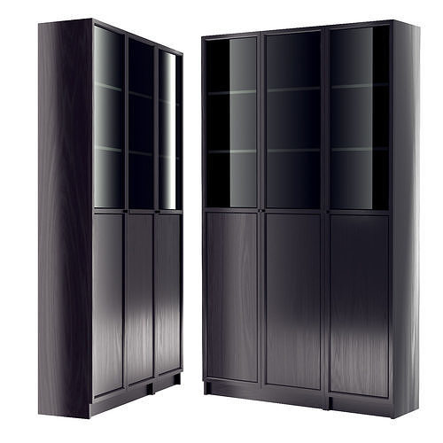 ikea BILLY OXBERG 120 v2 3D model