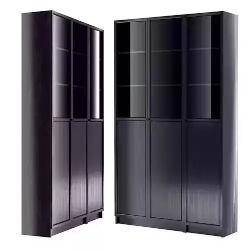 ikea BILLY OXBERG 120 v2 3D model