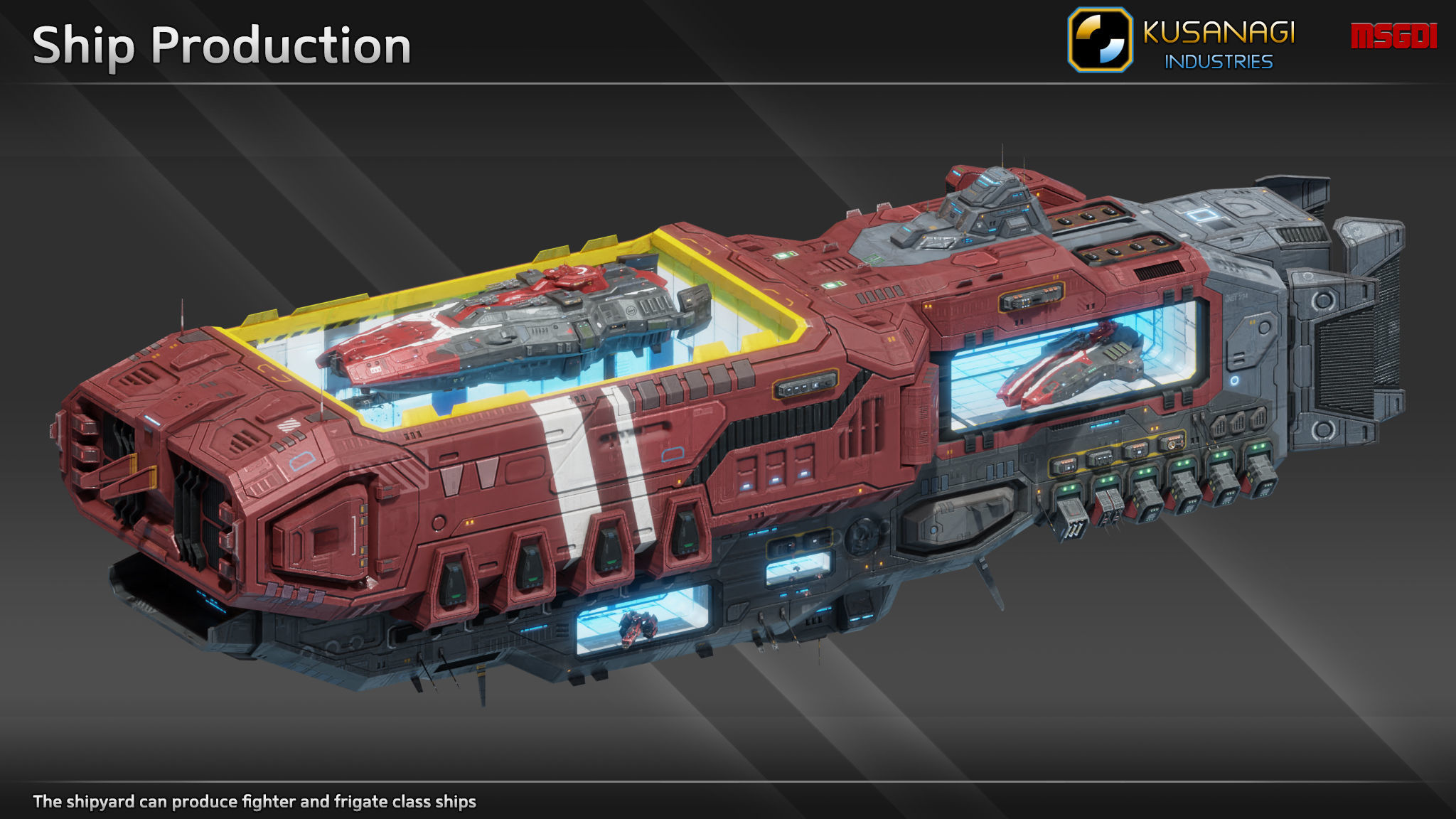 Scifi Mobile Shipyard Collection _7