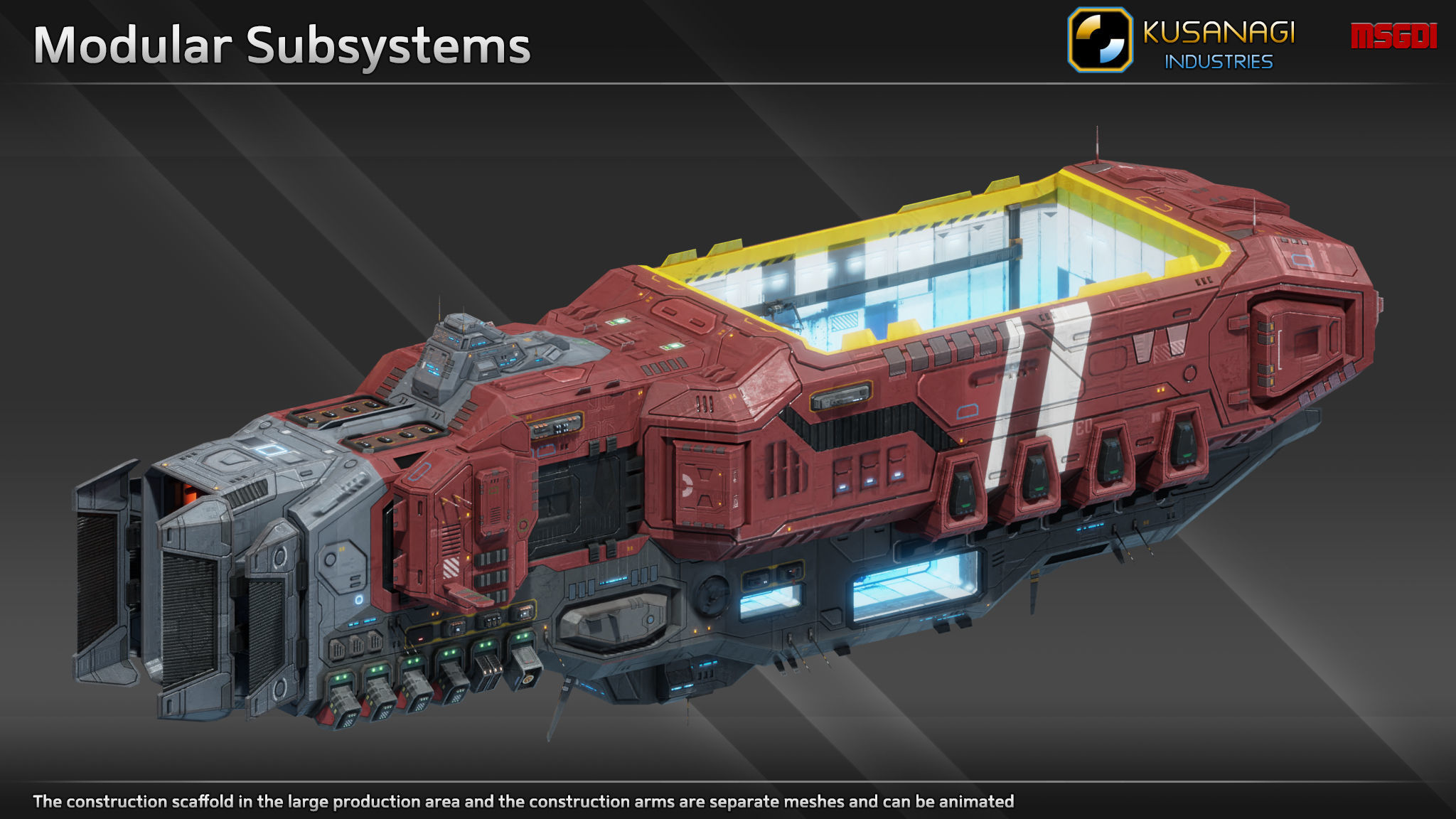 Scifi Mobile Shipyard Collection _6