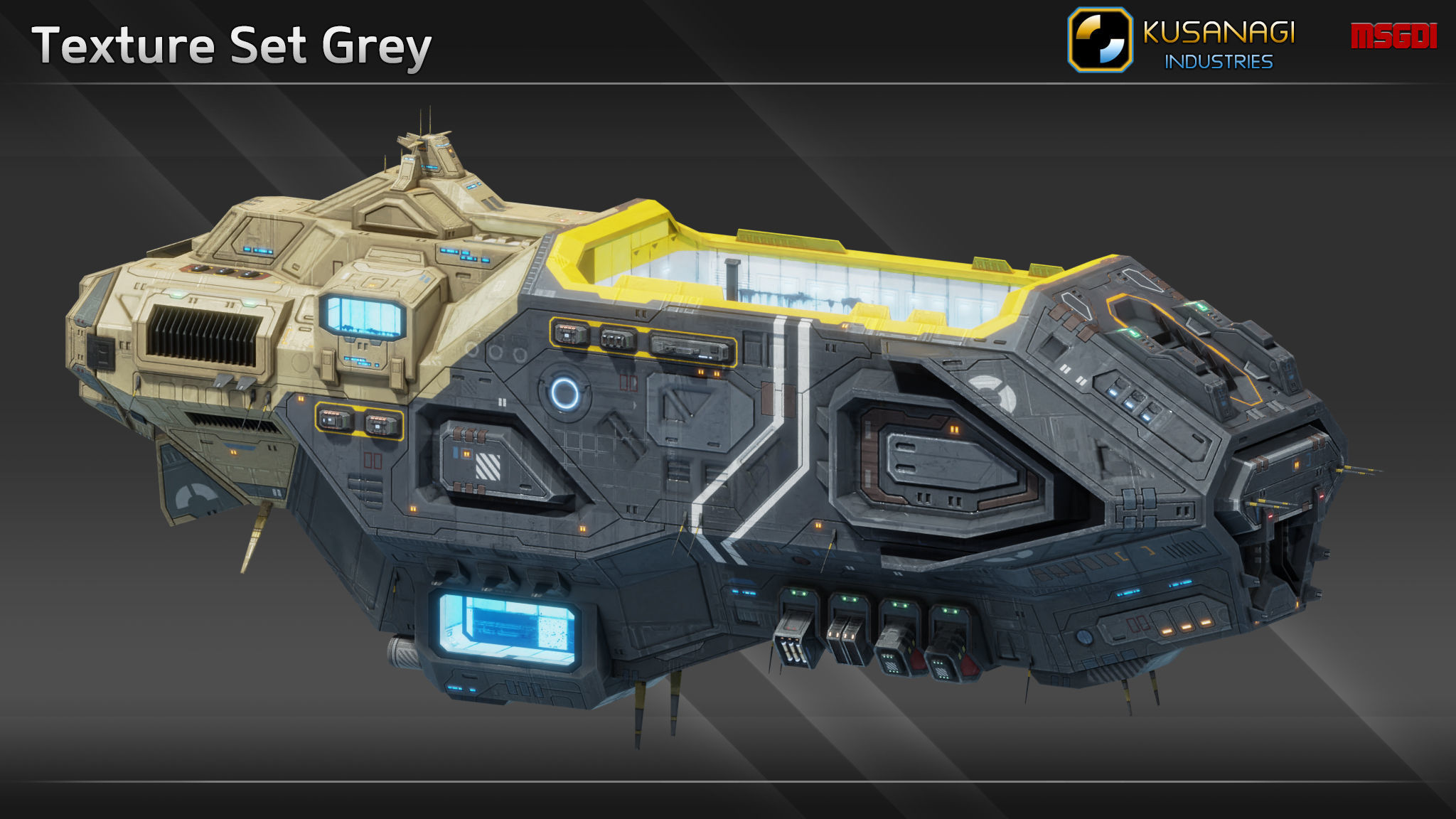 Scifi Mobile Shipyard Collection _10