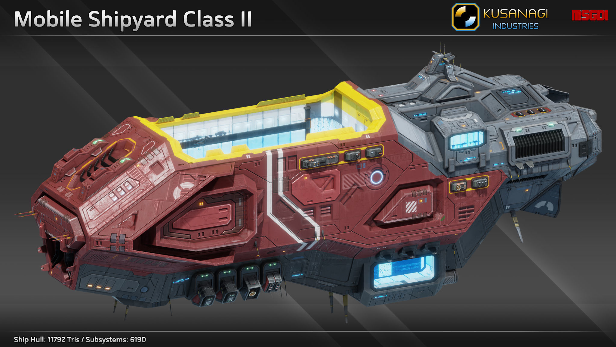 Scifi Mobile Shipyard Collection _2