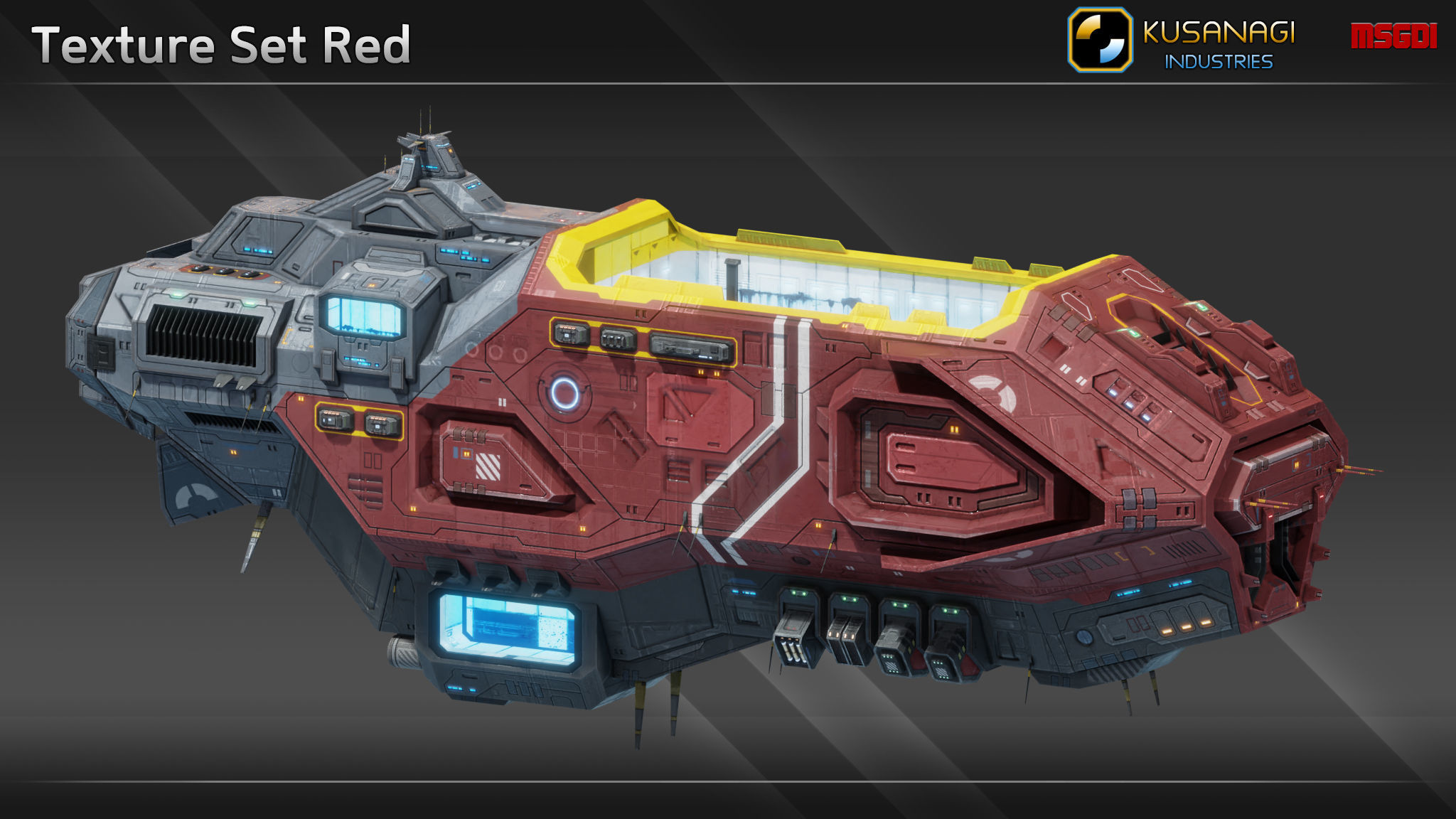 Scifi Mobile Shipyard Collection _11