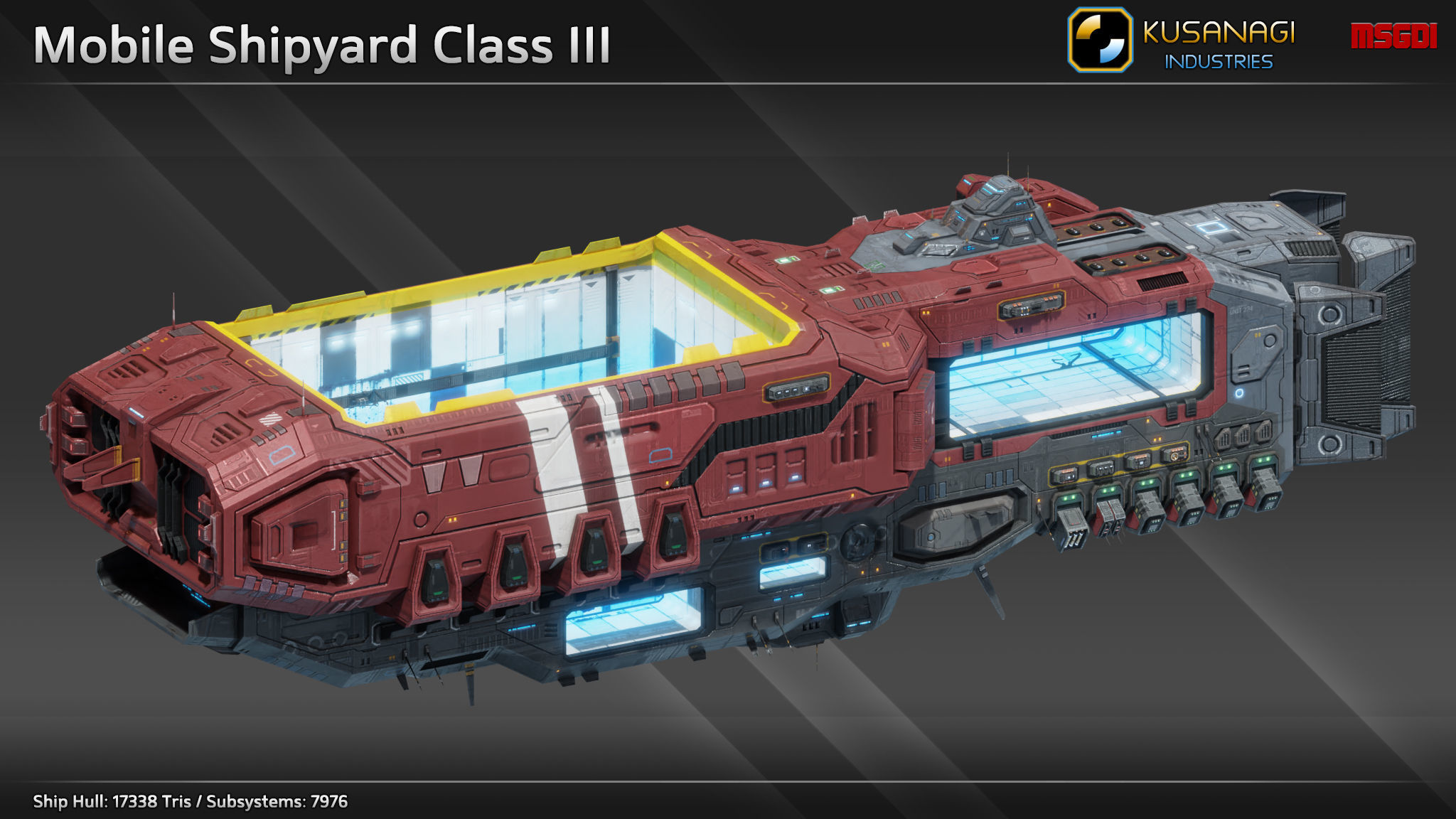 Scifi Mobile Shipyard Collection _3