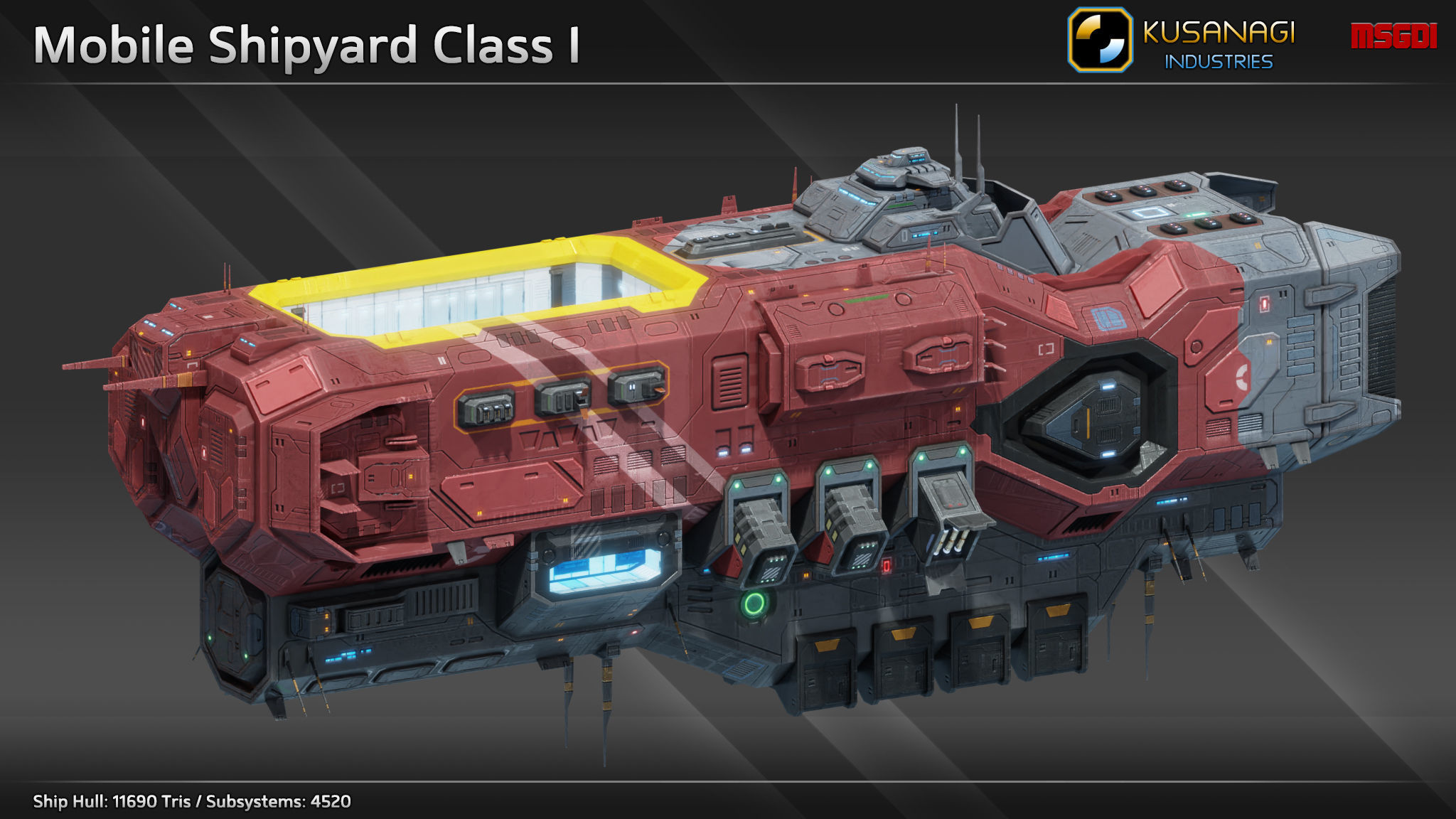Scifi Mobile Shipyard Collection _1