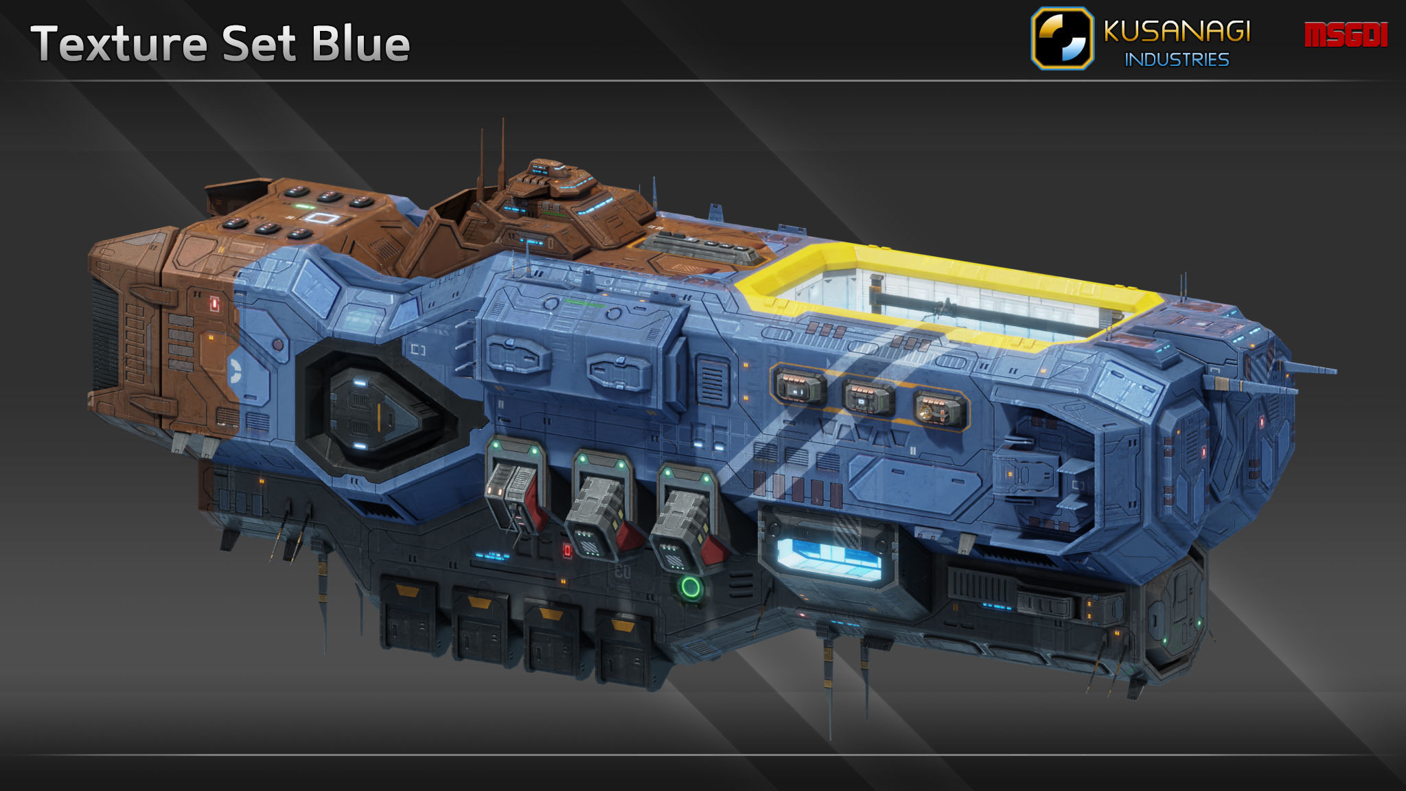 Scifi Mobile Shipyard Collection _9