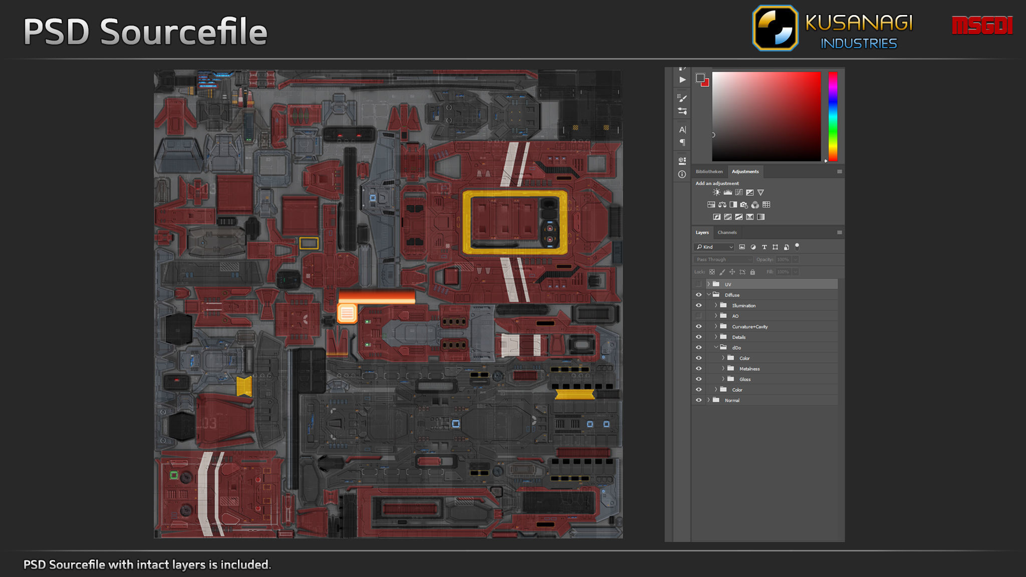 Scifi Mobile Shipyard Collection _8