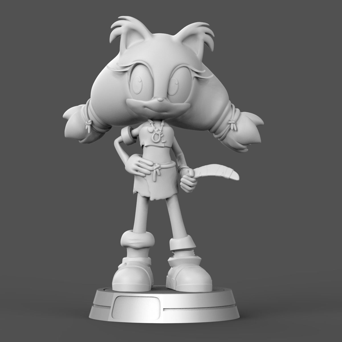 Sticks the Badger 3D print model_16