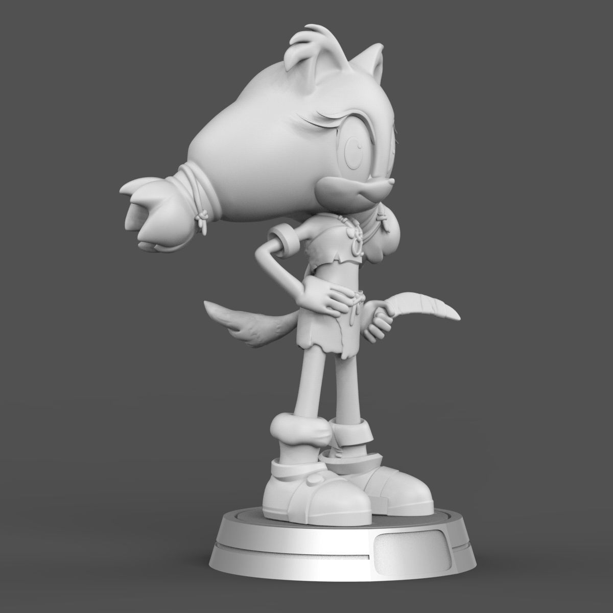 Sticks the Badger 3D print model_18