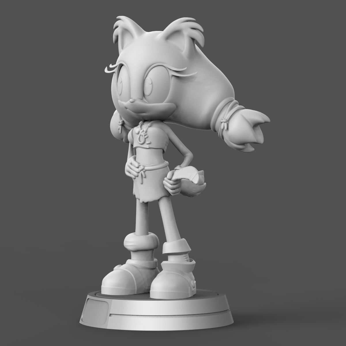Sticks the Badger 3D print model_5