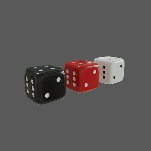 Dices dice 3D model