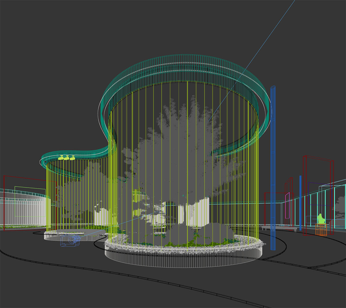 ProVis3D 002-Hiroshi Senju Museum 3D model_11