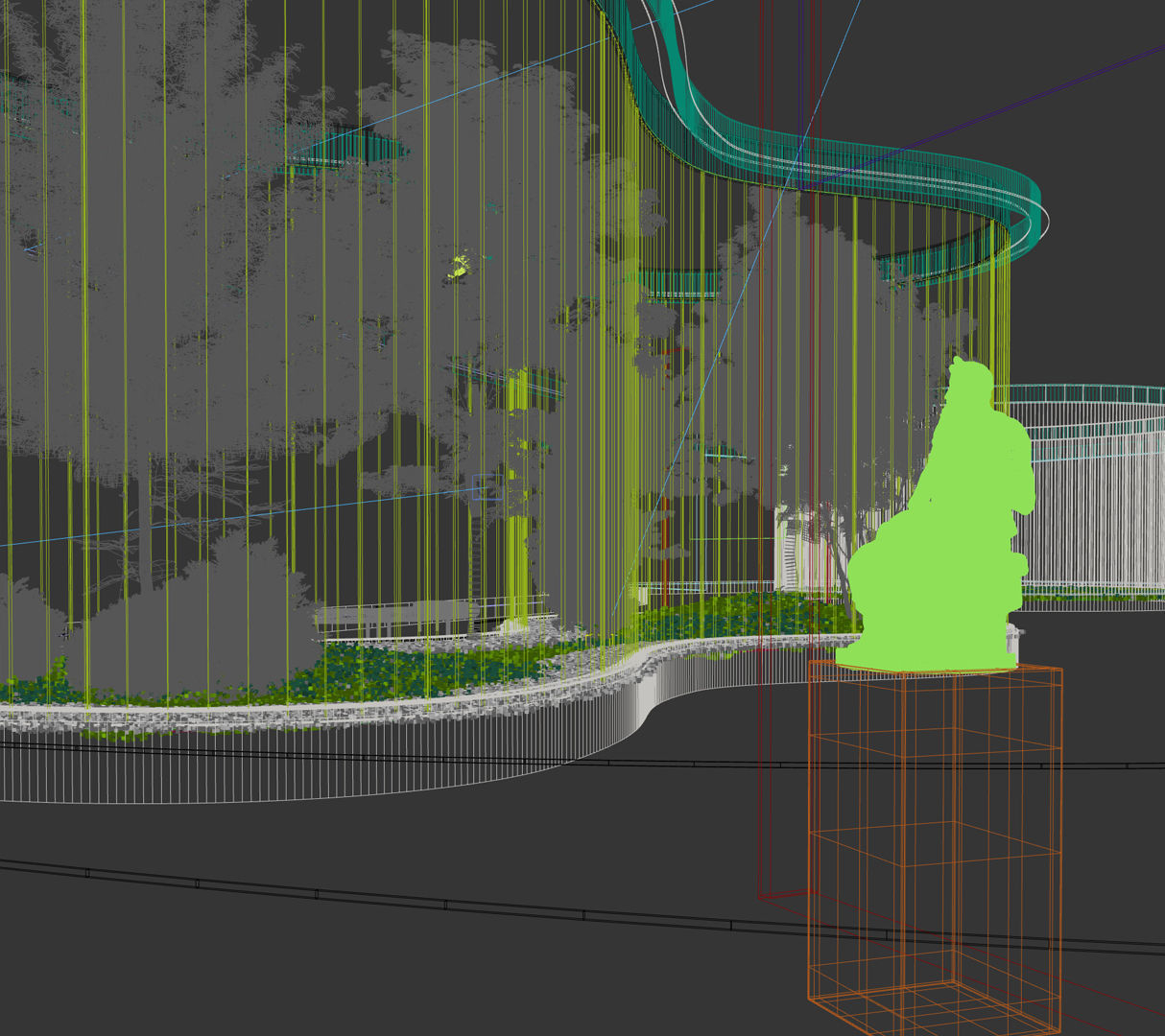 ProVis3D 002-Hiroshi Senju Museum 3D model_12