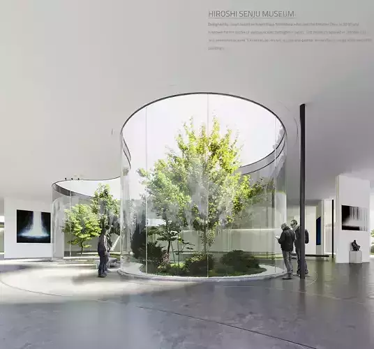 ProVis3D 002-Hiroshi Senju Museum