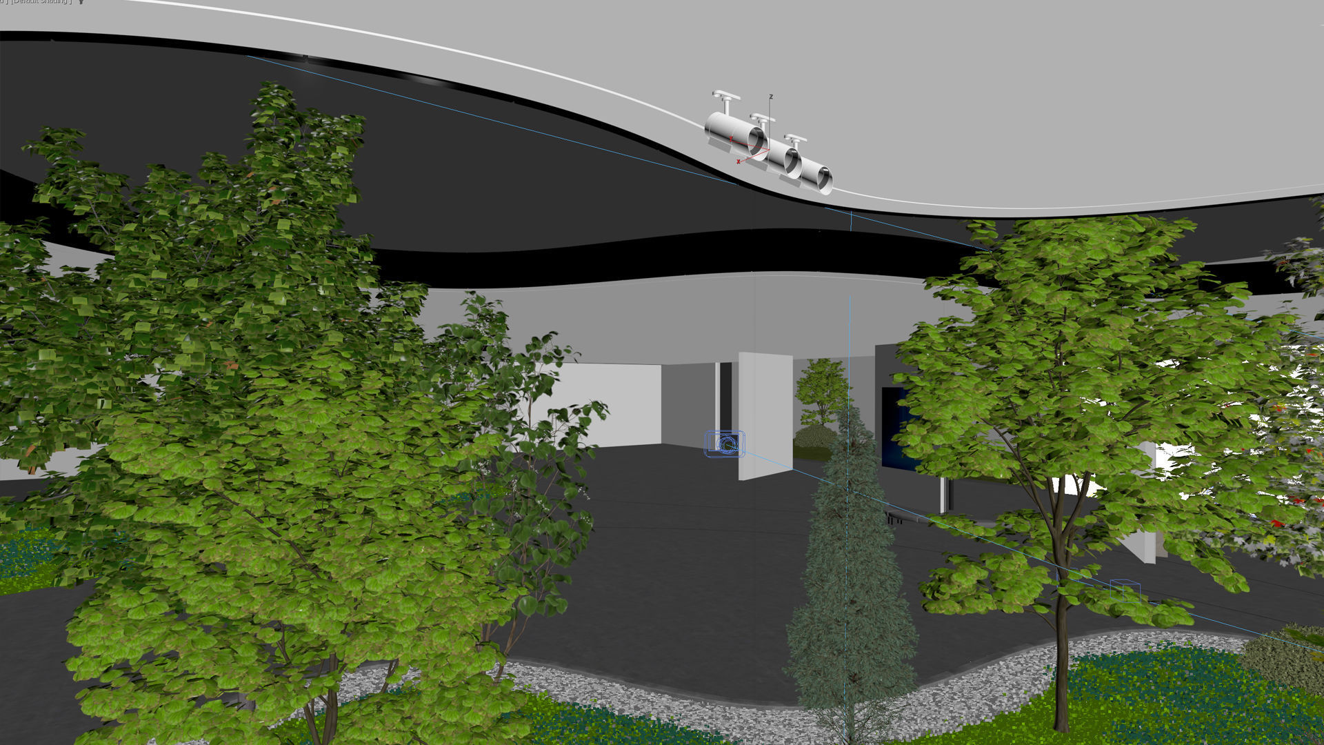 ProVis3D 002-Hiroshi Senju Museum 3D model_6