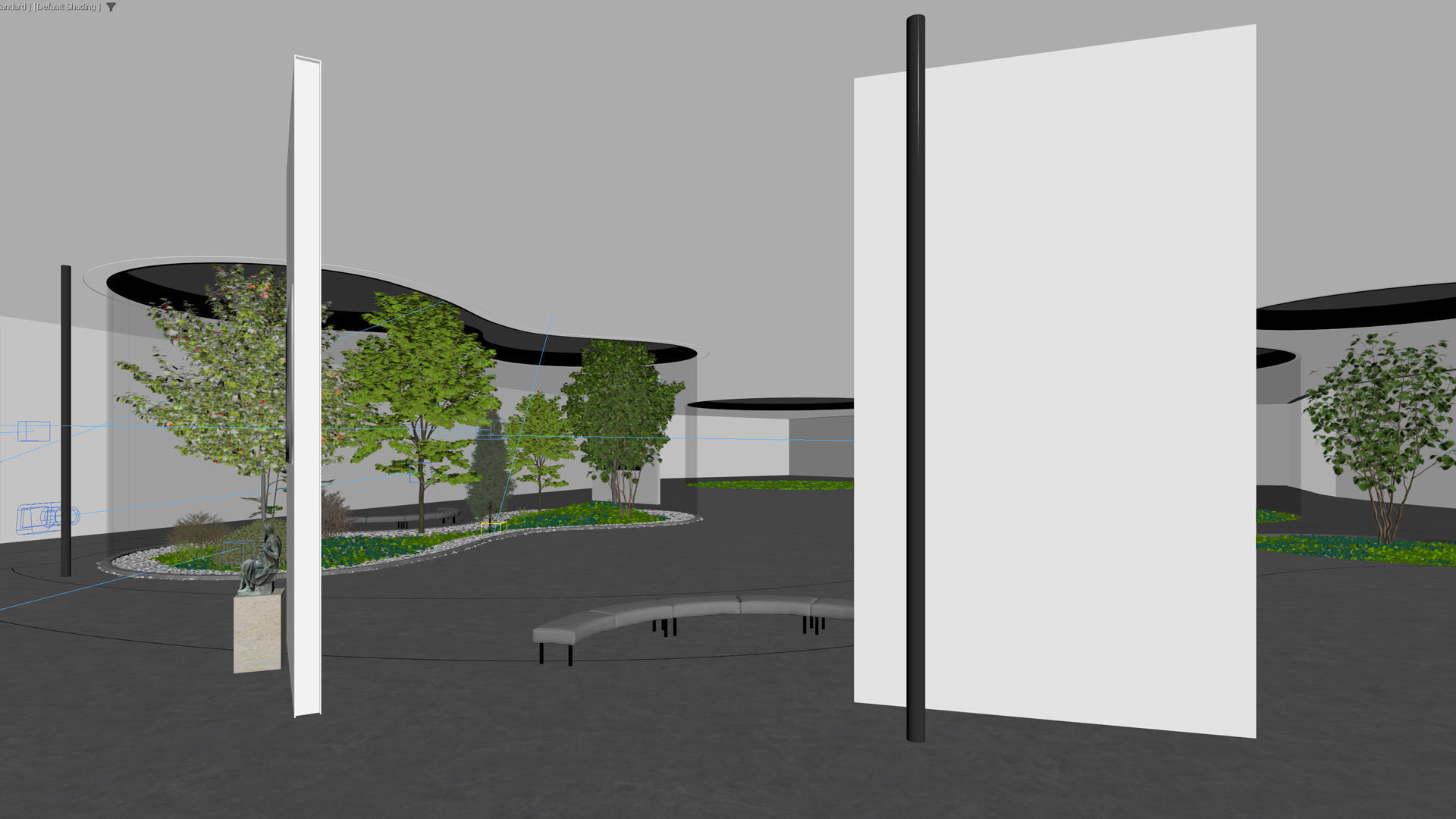 ProVis3D 002-Hiroshi Senju Museum 3D model_15