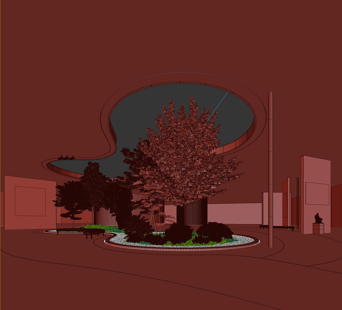 ProVis3D 002-Hiroshi Senju Museum 3D model_10