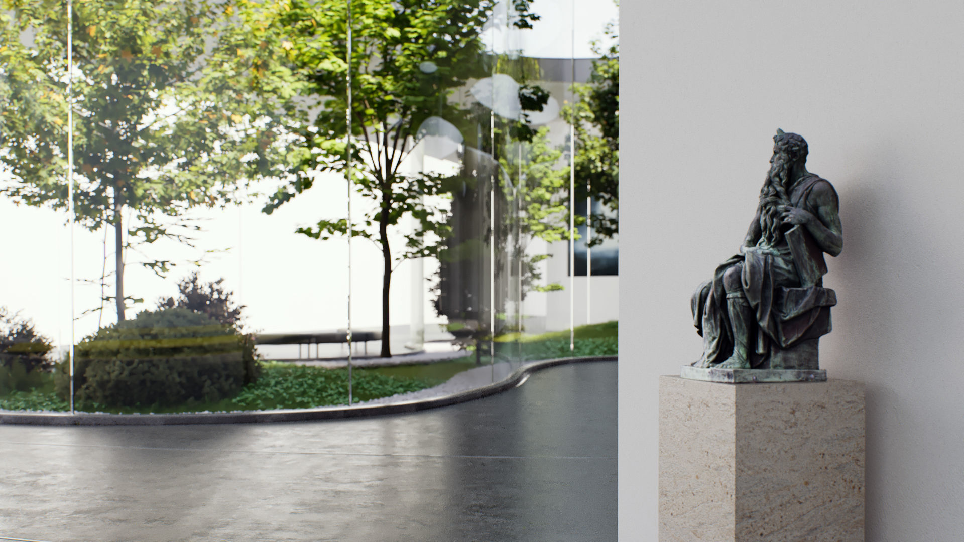 ProVis3D 002-Hiroshi Senju Museum 3D model_1