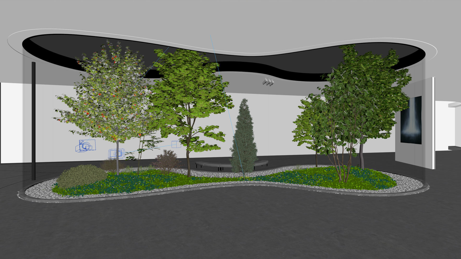 ProVis3D 002-Hiroshi Senju Museum 3D model_5