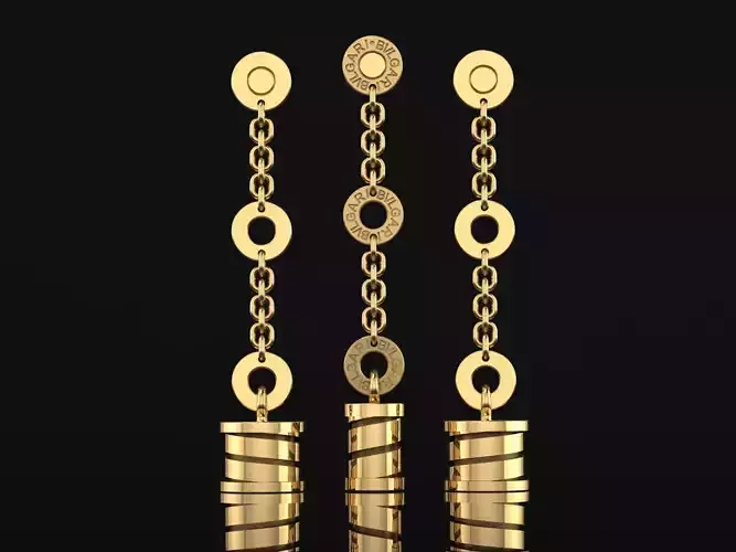 Earrings Bvlgari