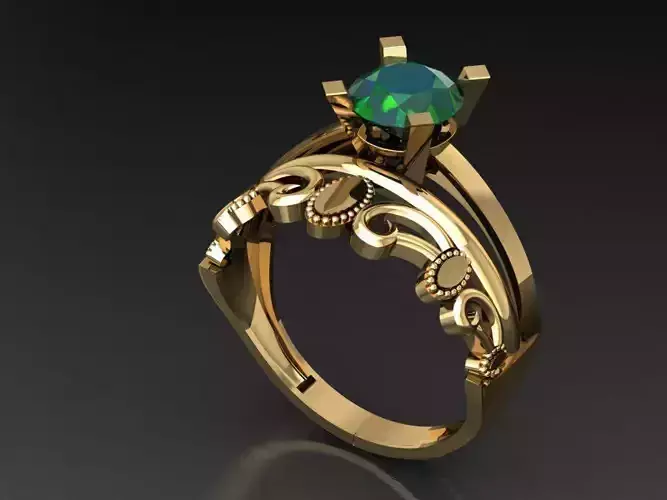 TW0182- Diamond ring