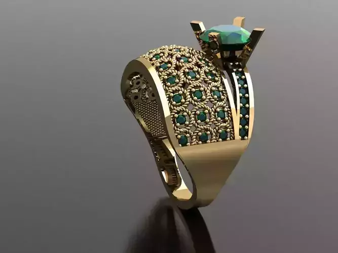 TW0184- Diamond ring