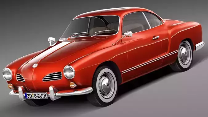 Volkswagen Karmann Ghia Coupe 1955-1974