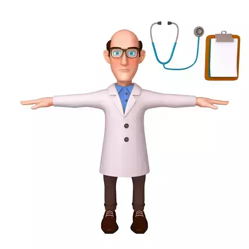 Doctor Cartoon 01
