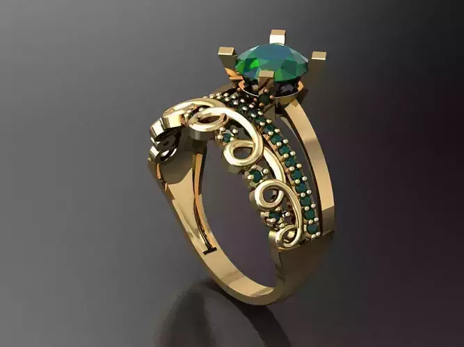 TW0188- Diamond ring