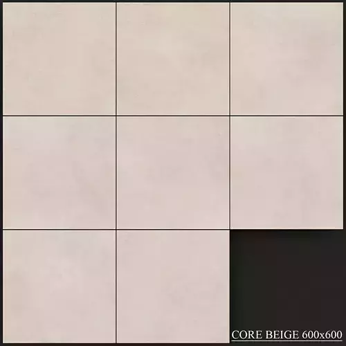 Yurtbay Seramik Core Beige 600x600