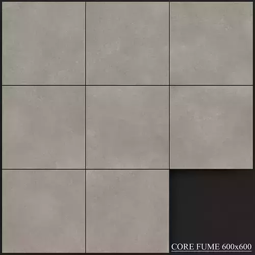 Yurtbay Seramik Core Fume 600x600