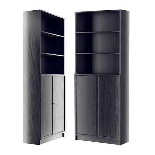 ikea BILLY OXBERG v3 3D model