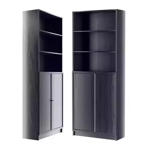 ikea BILLY OXBERG v3 3D model