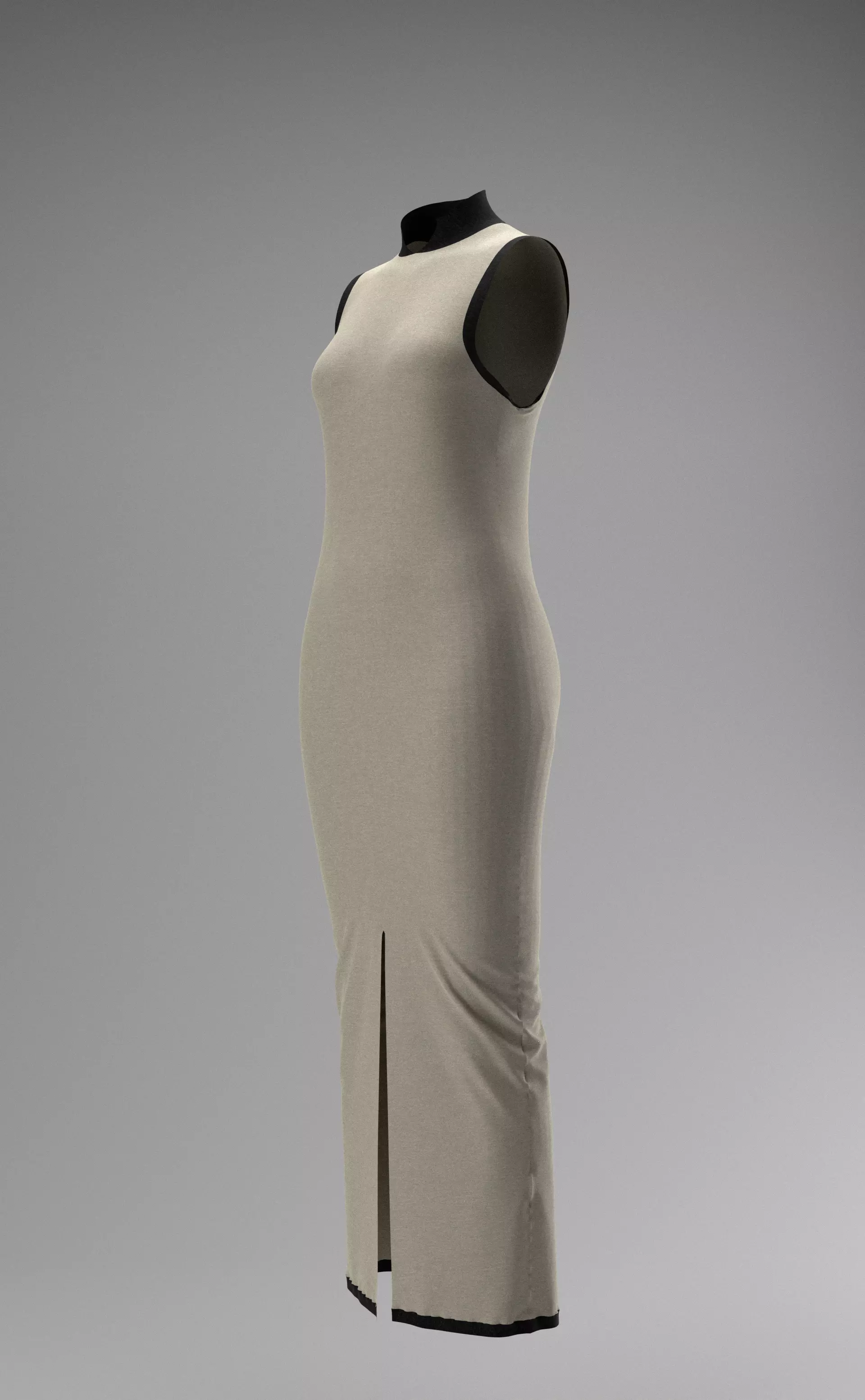 White dress Free 3D model