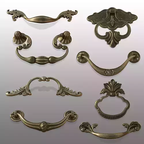 Handles Vol 02 - PBR