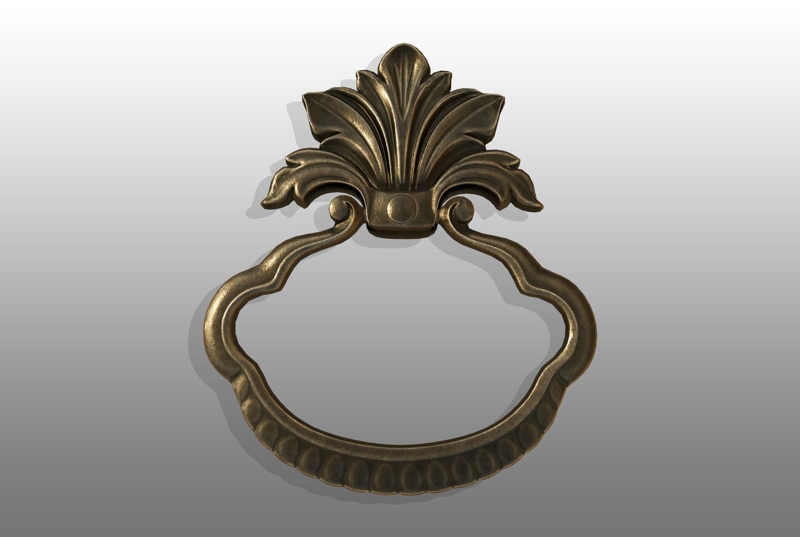 Handles Vol 02 - PBR Low-poly 3D model_3