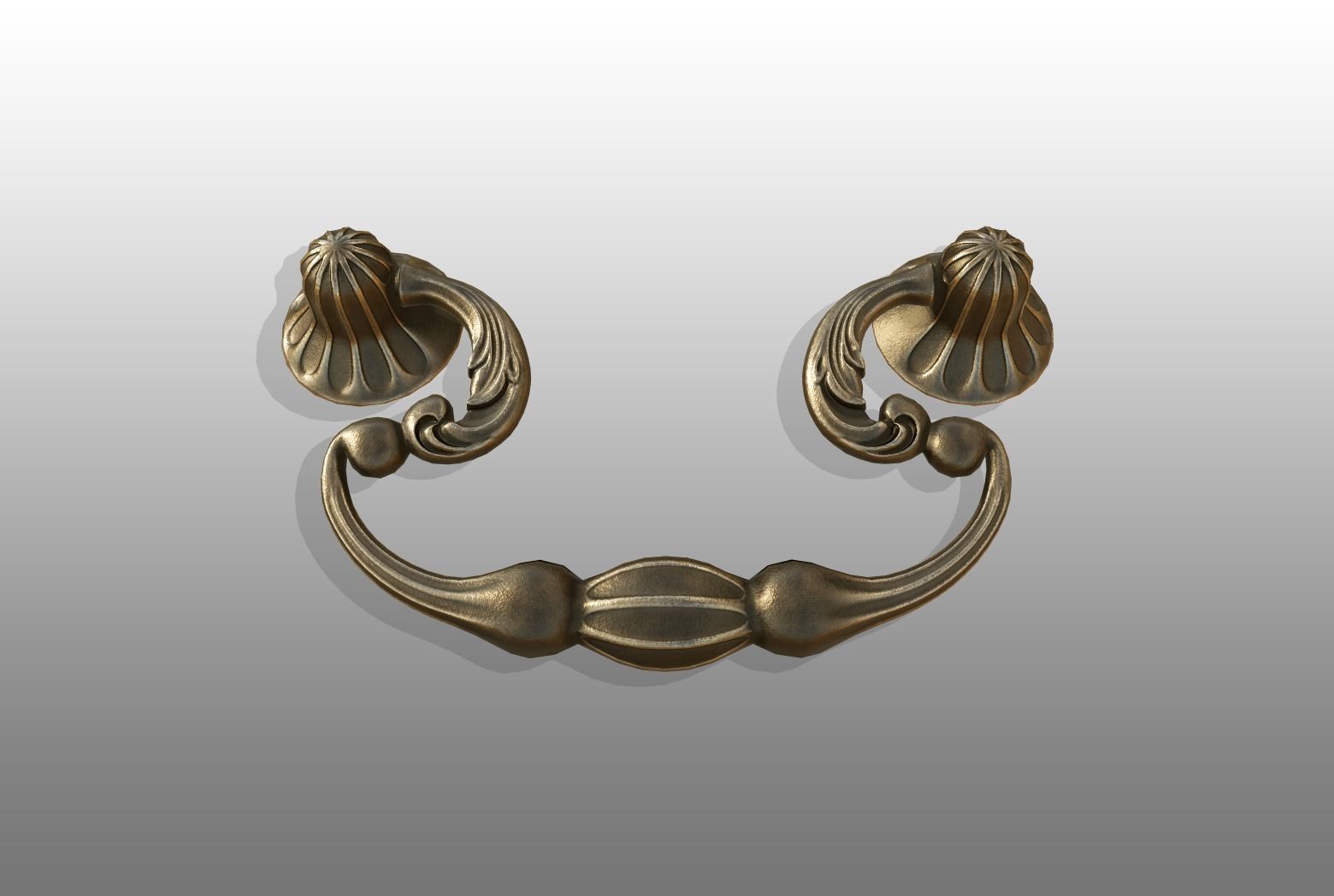 Handles Vol 02 - PBR Low-poly 3D model_5