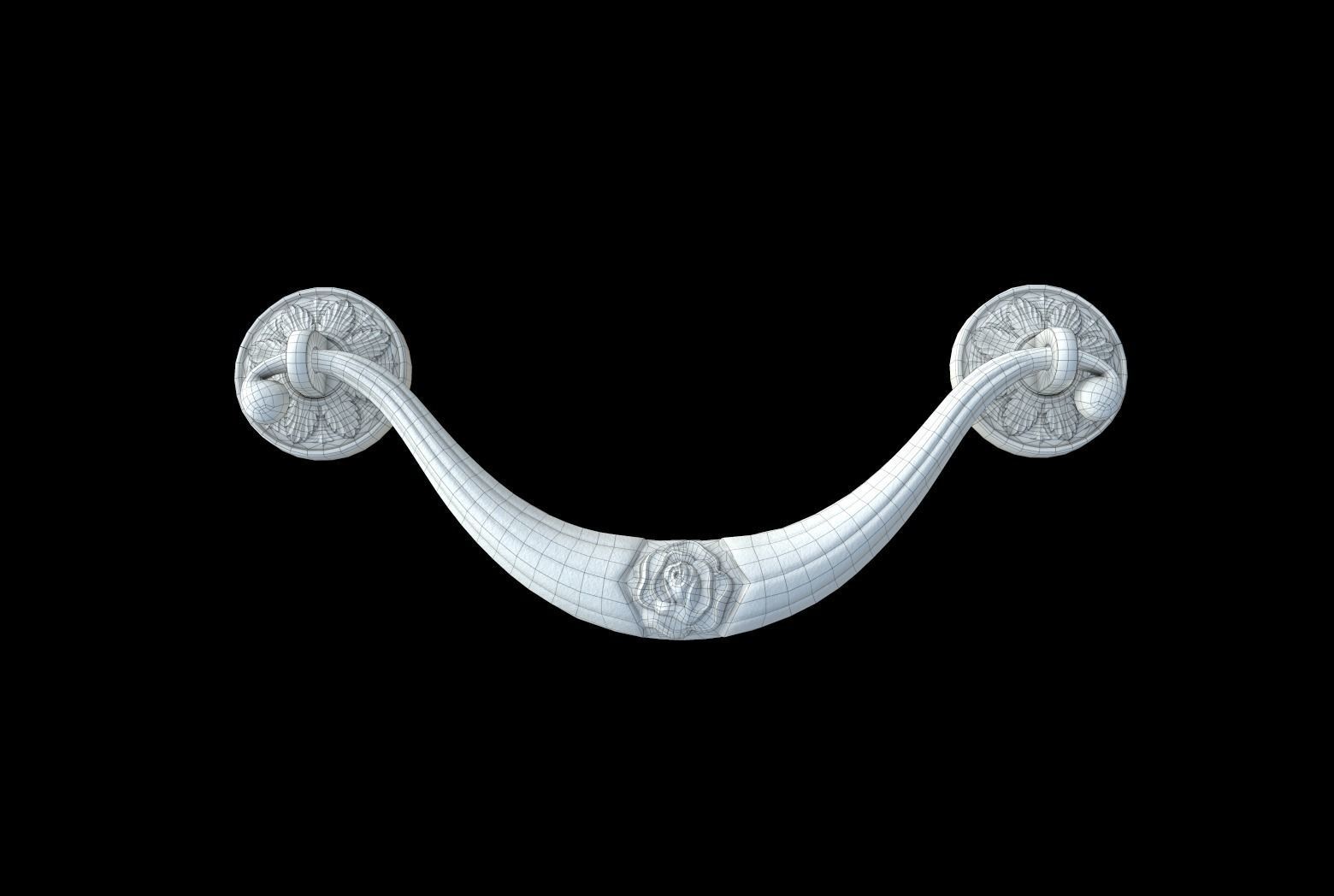 Handles Vol 02 - PBR Low-poly 3D model_8