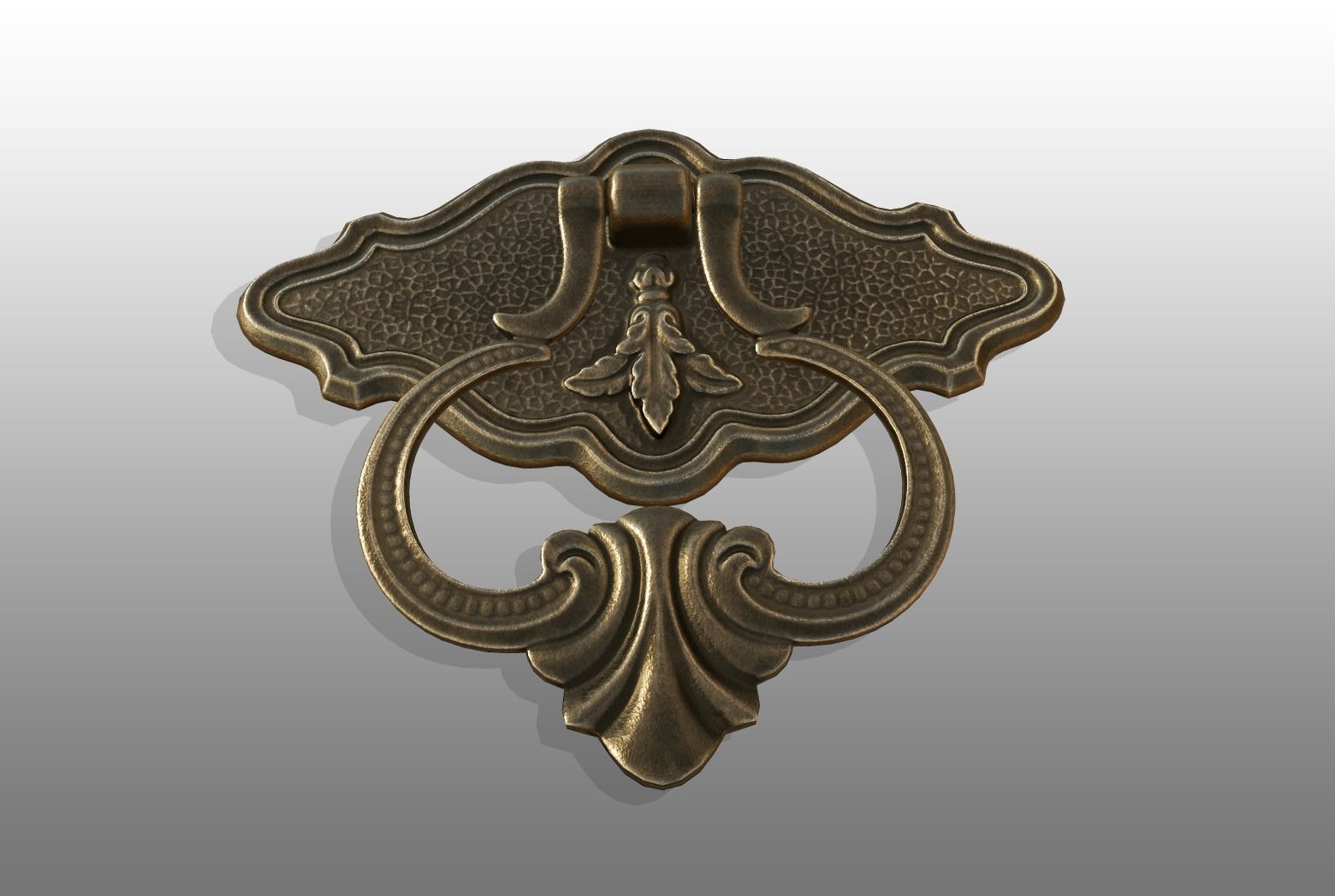 Handles Vol 02 - PBR Low-poly 3D model_1